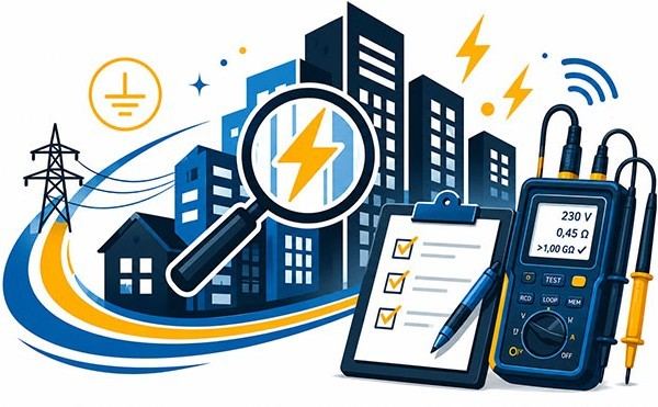 Pomiary elektryczne dla obiektów mieszkalnych Puszczykowo